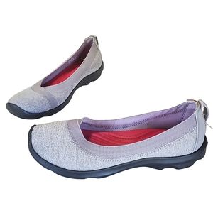 Women's Gray Slip-On Shoes